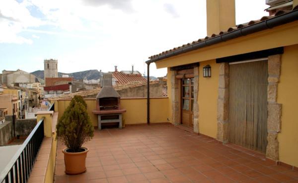 Complejo Rural Turimaestrat Guest House Sant Mateu Exterior foto
