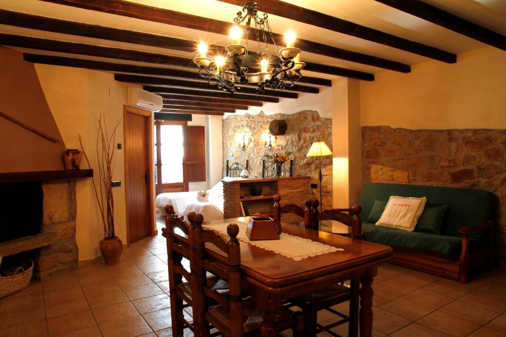 Complejo Rural Turimaestrat Guest House Sant Mateu Cameră foto